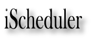 ischeduler logo